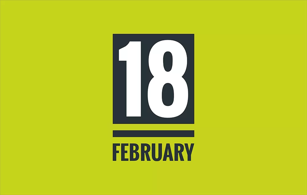 List of International Holidays on February 18th - National Events of 18 February