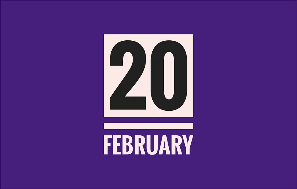 List of International Holidays on February 20th - National Events of 20 February