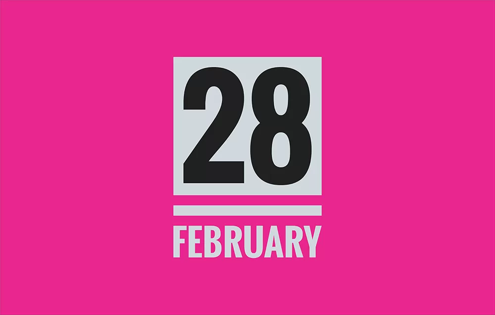 List of International Holidays on February 28th - National Events of 28 February