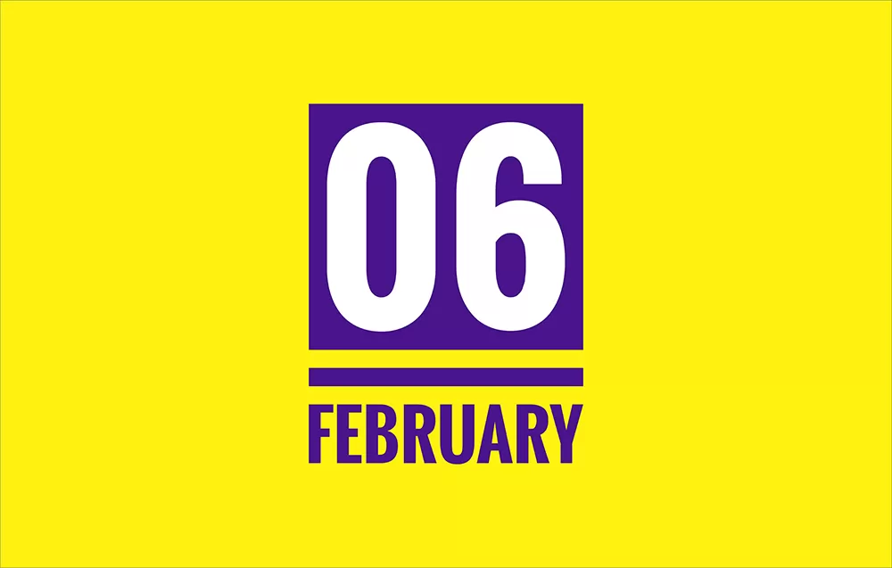 List of International Holidays on February 6th - National Events of 06 February