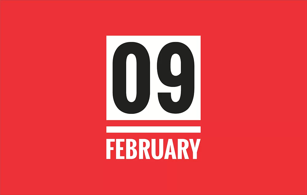 List of International Holidays on February 9th - National Events of 09 February