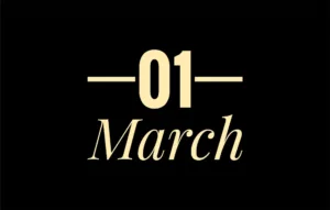 March 1st International Holidays - List of National Events on 1 March