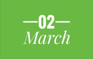 March 2nd International Holidays - List of National Events on 2 March