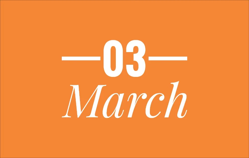 March 3rd International Holidays - List of National Events on 3 March