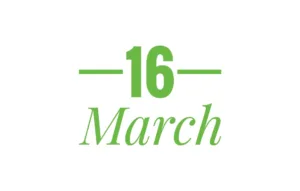 March 16th International Holidays - List of National Events on 16 March