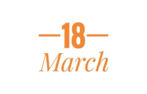 March 18th International Holidays - List of National Events on 18 March