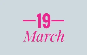 March 19th International Holidays - List of National Events on 19 March