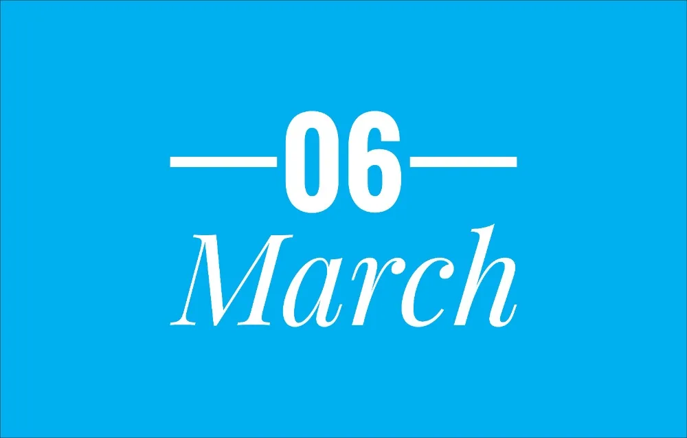 March 6th International Holidays - List of National Events on 6 March