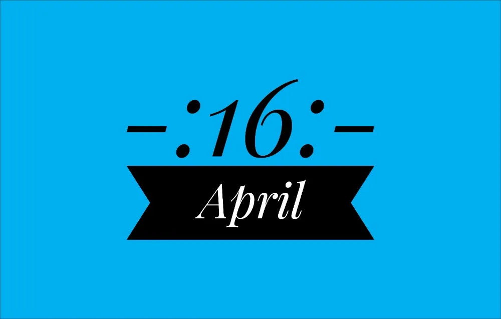 April 16th Holidays International – List of National Event Holidays on April 16