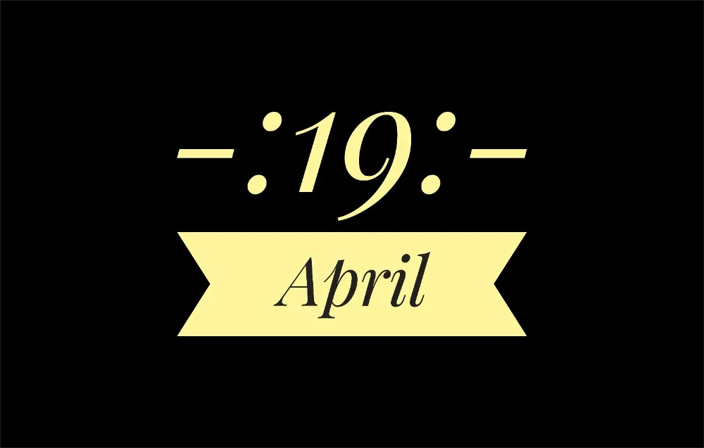 April 19th Holidays International – List of National Event Holidays on April 19