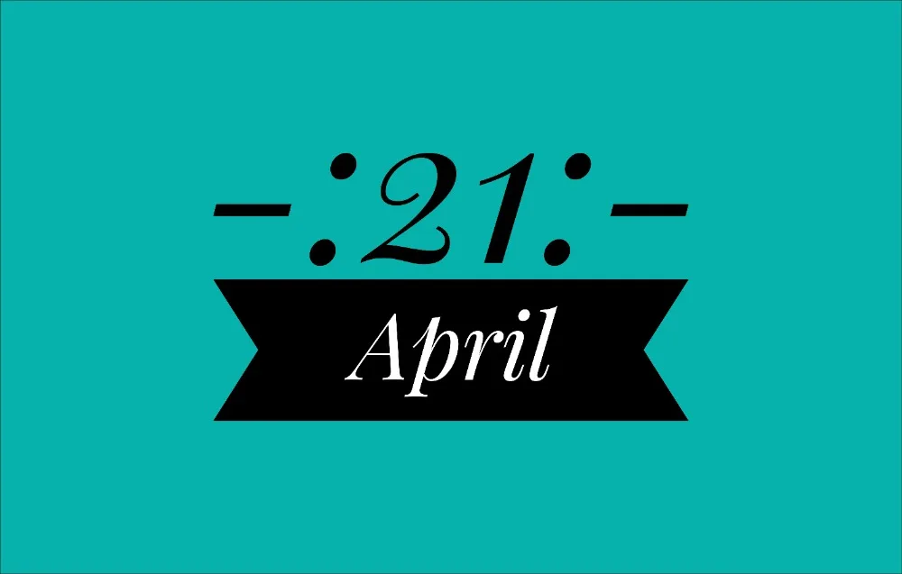 April 21st Holidays International – List of National Event Holidays on April 21