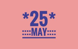 25th May Holidays. List of National day on May 25 Events