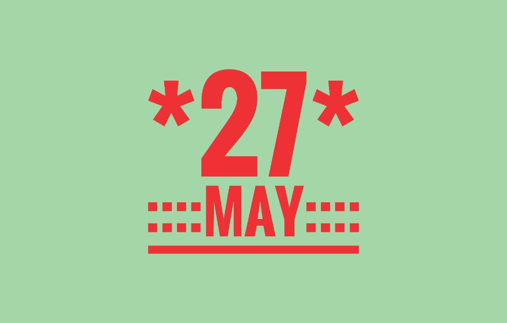 27th May Holidays. List of National day on May 27 Events