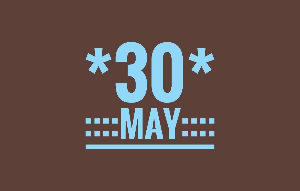 30th May Holidays. List of National day on May 30 Events