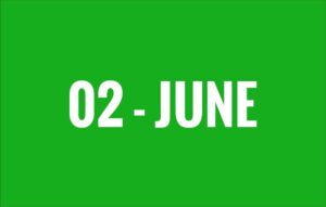 List of International Events on June 2nd - National Holidays 02 June